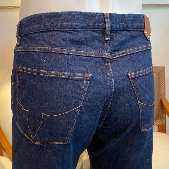 Louis Vuitton Other - Vintage Louis Vuitton Dark Wash Denim Jeans Marc Jacobs Era Designer Archive, 36